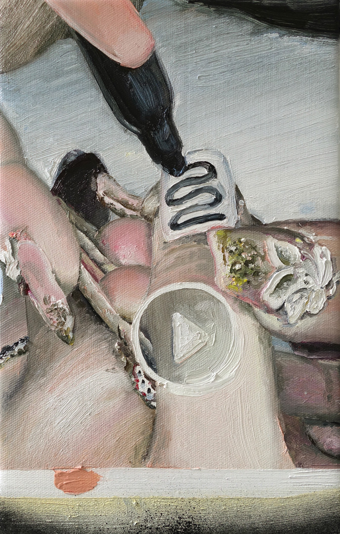 Mireille Blanc, Peinture, 2017
