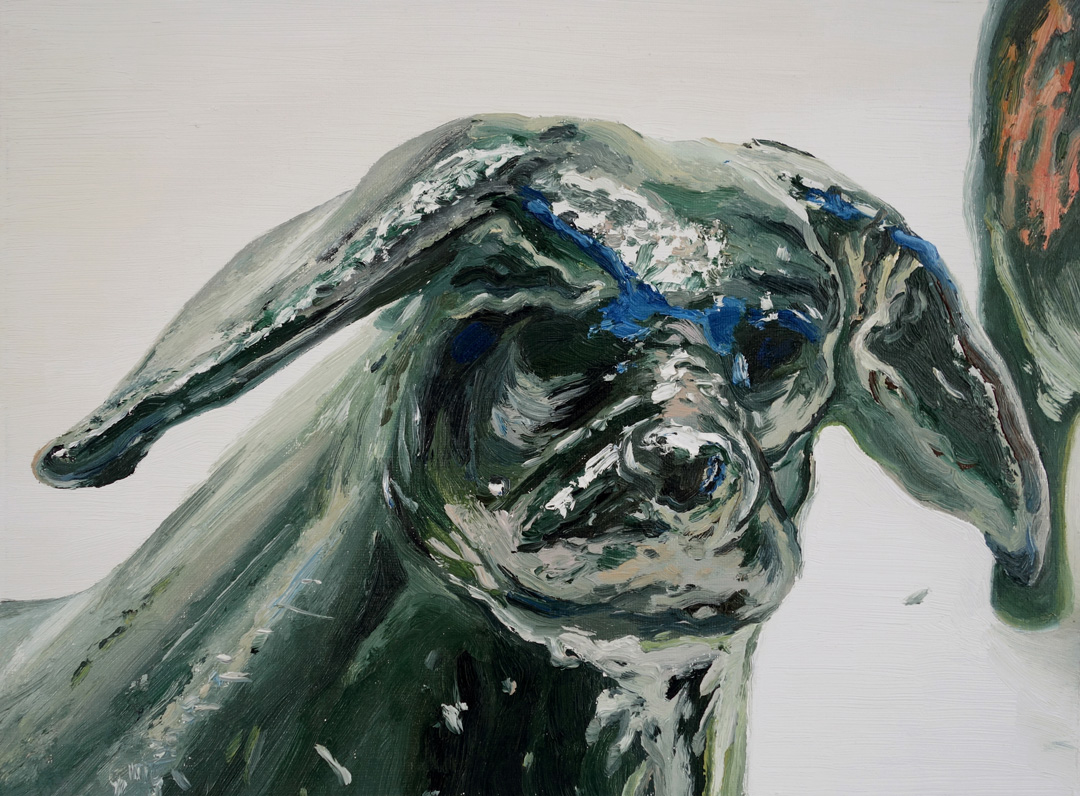 Mireille Blanc, Tête, 2018