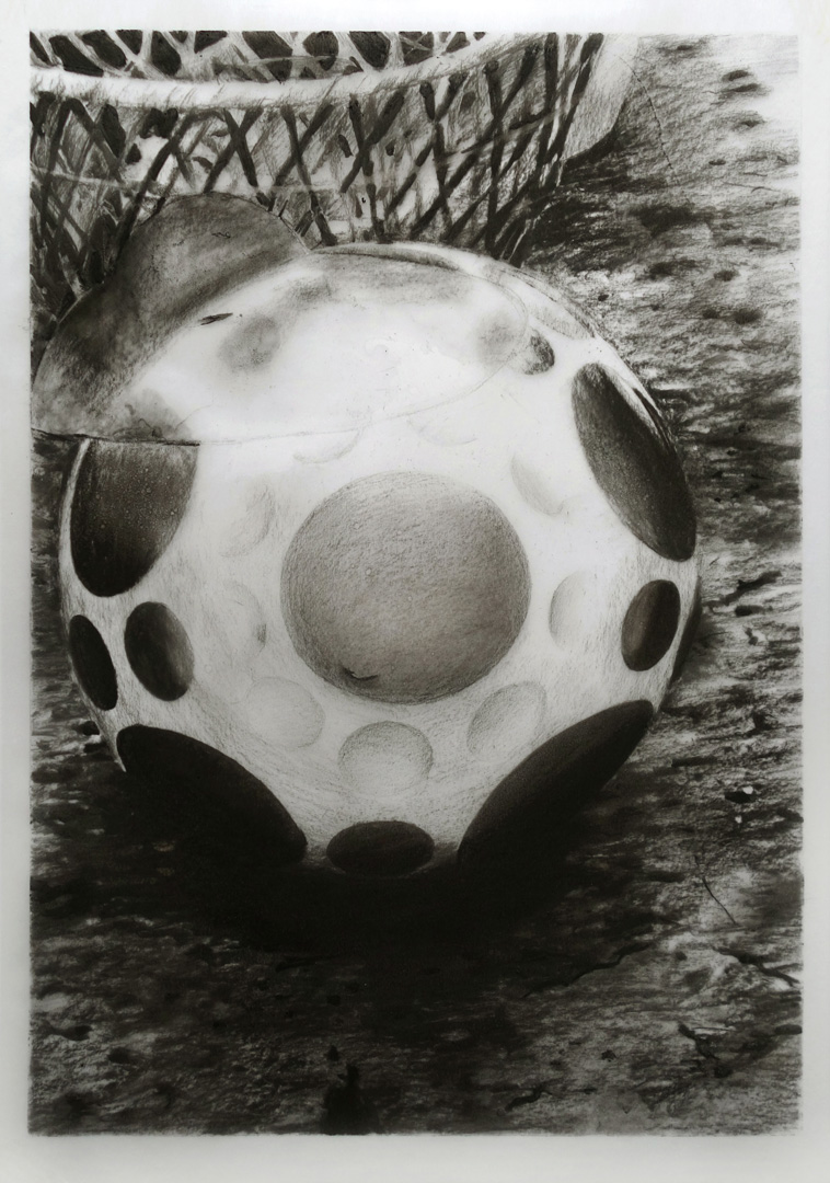 Mireille Blanc, Ballon, 2019