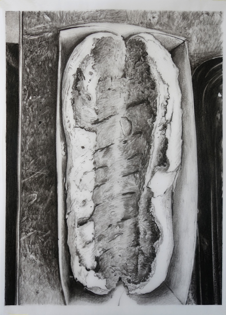 Mireille Blanc, Hot-dog, 2019