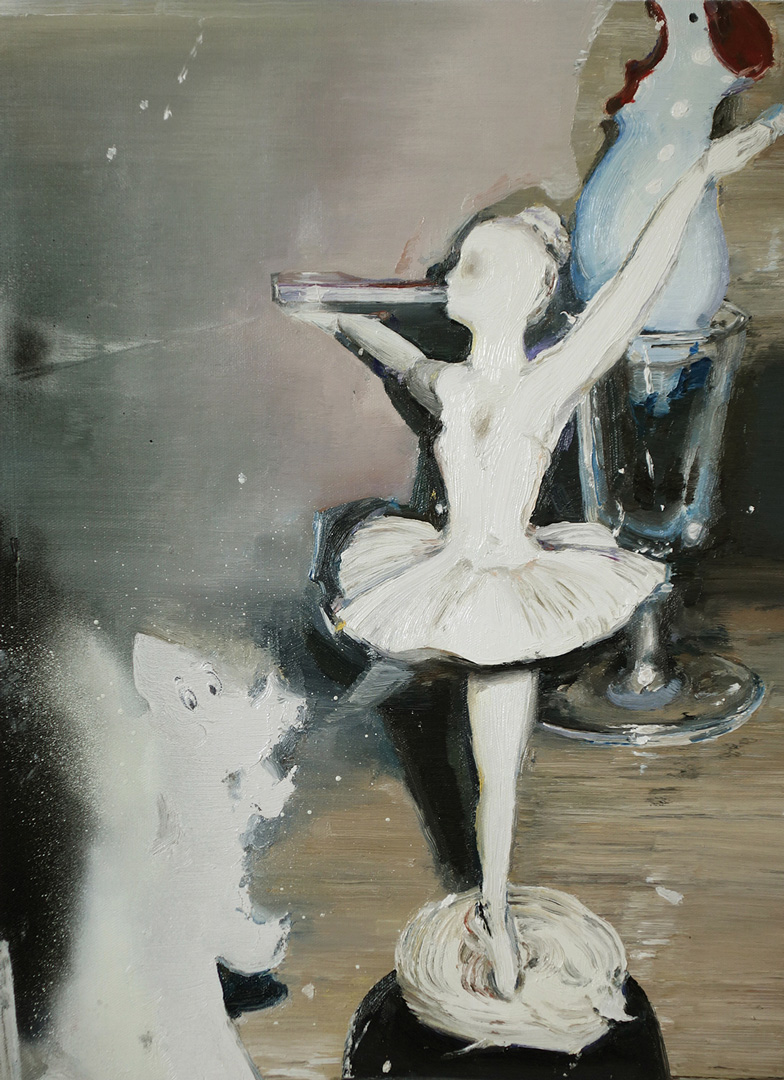 Mireille Blanc, Danseuse, 2014