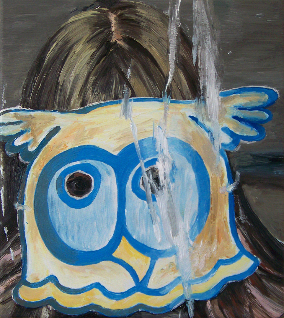 Mireille Blanc, Elodie au masque, 2011