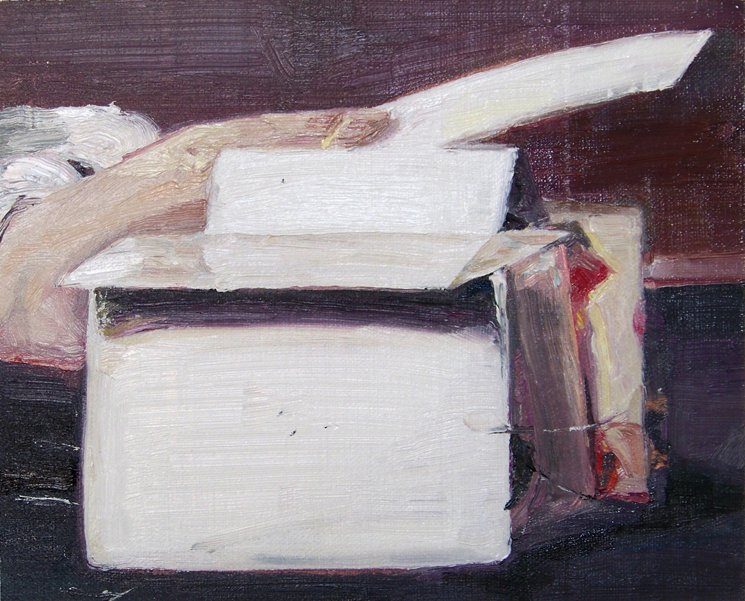 Mireille Blanc, Le château - Chardin, 2011