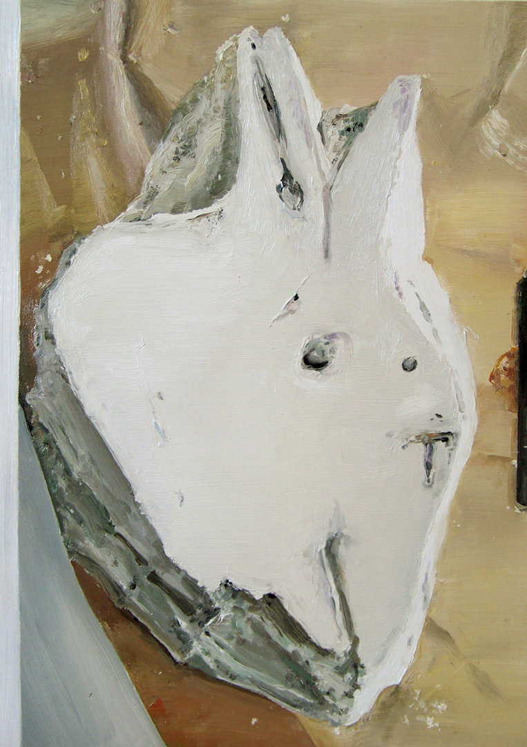 Mireille Blanc, Le lièvre, 2013