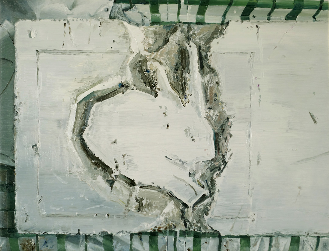 Mireille Blanc, Lièvre, 2014