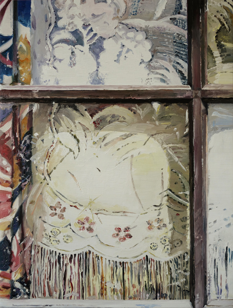 Mireille Blanc, Rideau, 2014