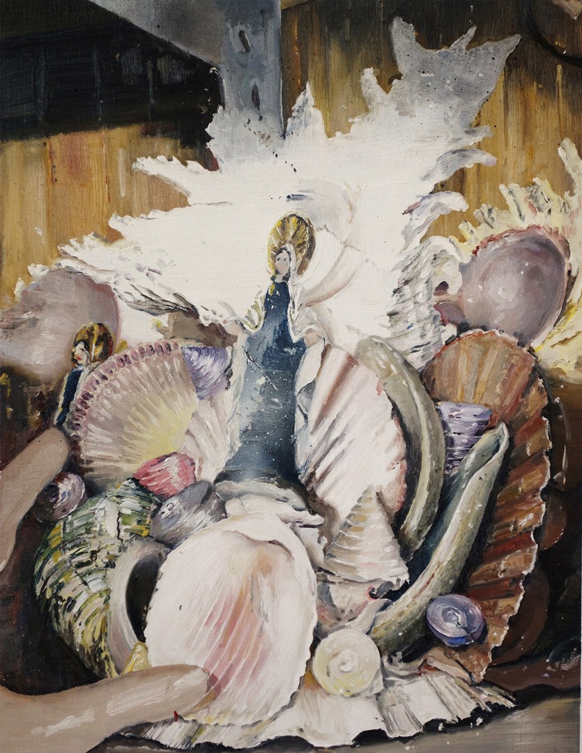 Mireille Blanc, Souvenir, 2014